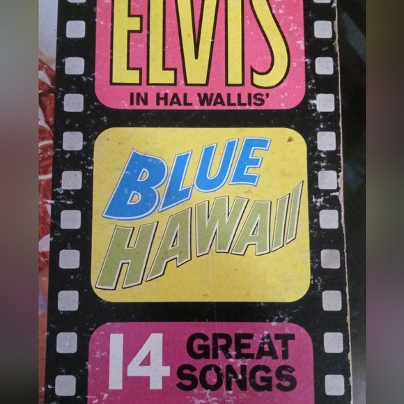 Rare Elvis blue Hawaii - Picture 10 of 10